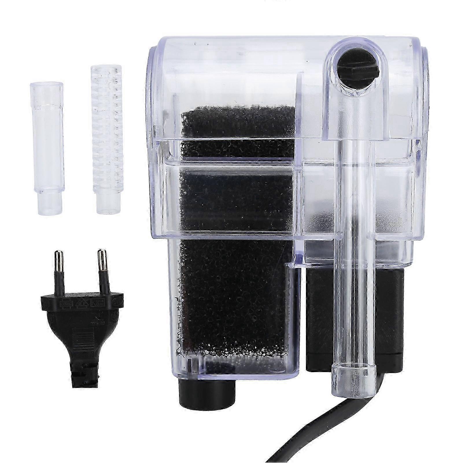 Multi-Functional Hanging Filter for Aquarium Eco Tank with EU Plug 220V