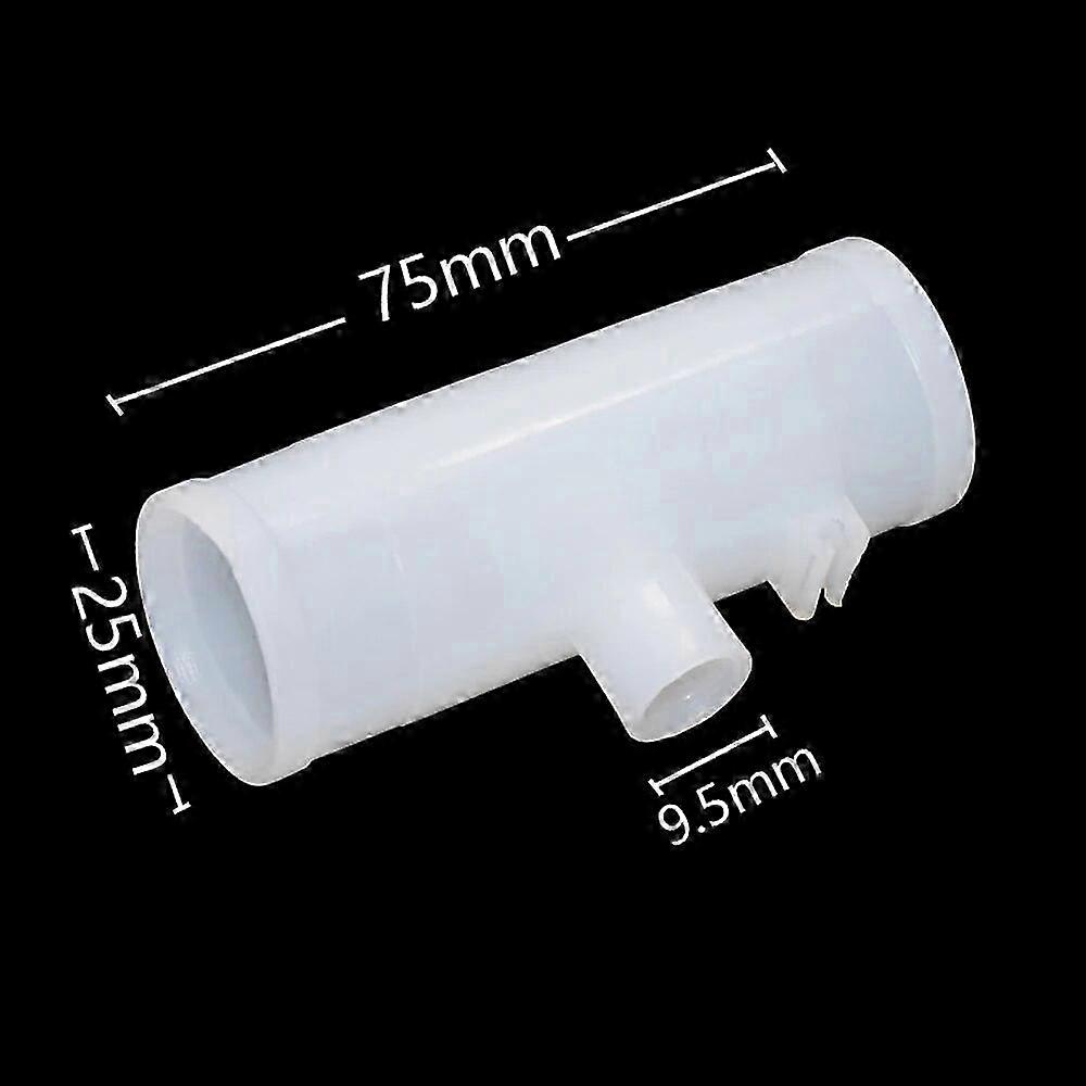 50 Pcs 25/20mm Pipe Diameter Poultry Animal Drinking Water Connection Pipe with 9mm Thread Drinker
