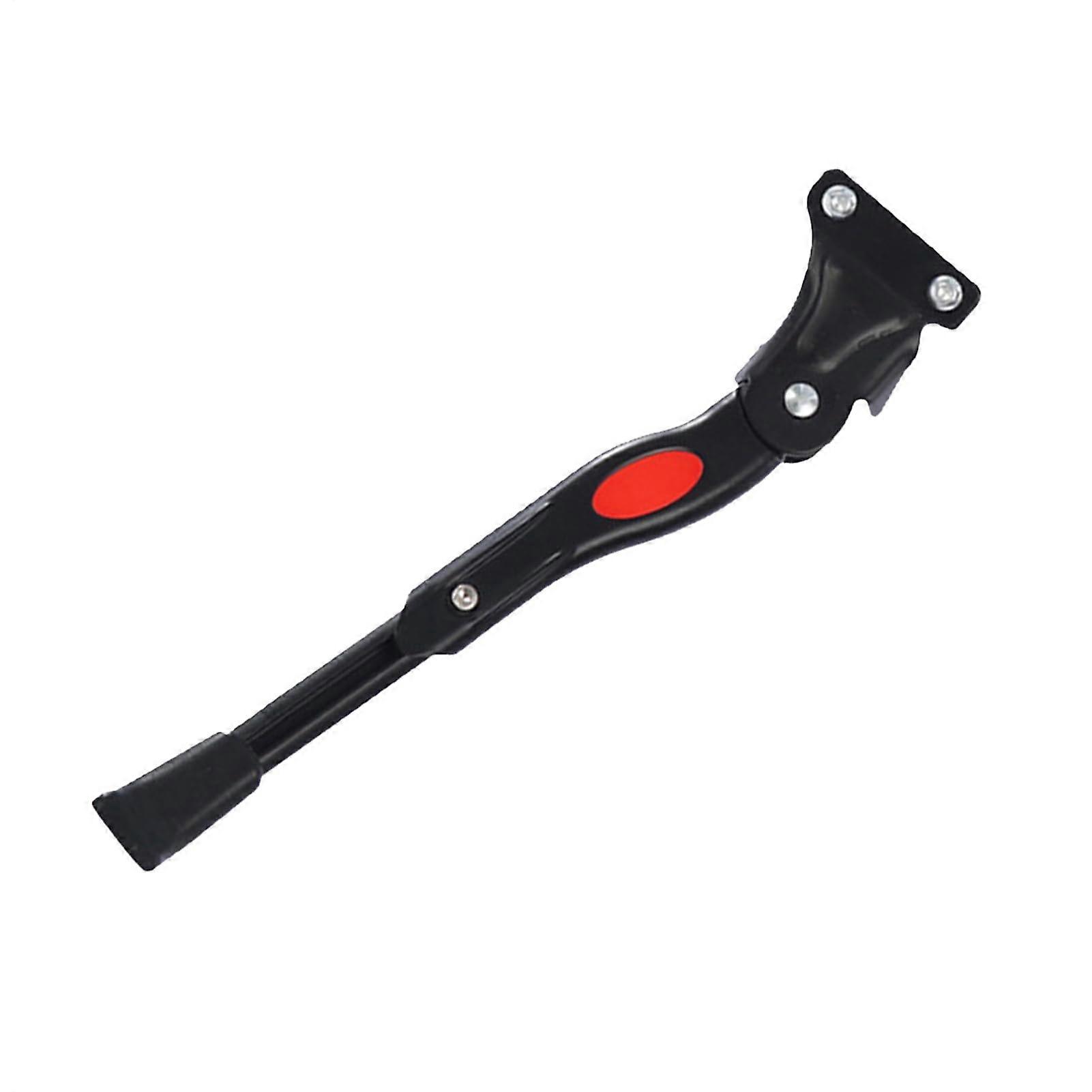 Bicycle Stand for Adults Adjustable Height Bike Side Stand – Universal Replacement Part for Women Men, Model DTwoHole Installation