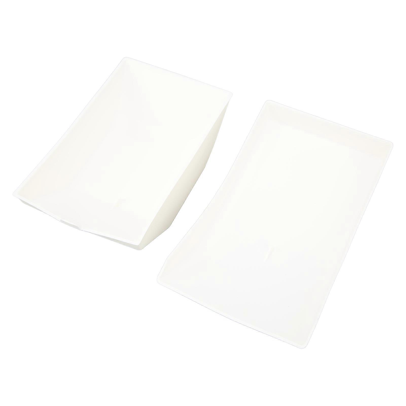 High Capacity White Waterproof Console Organizer Tray for Model 3 Y