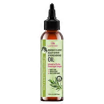 Rosemary Oil for Hair, Organic Rosemary Mint Scalp & Hair Strengthening Oil for Hair Growth, Split End Treatment, Dry Scalp Nourishing