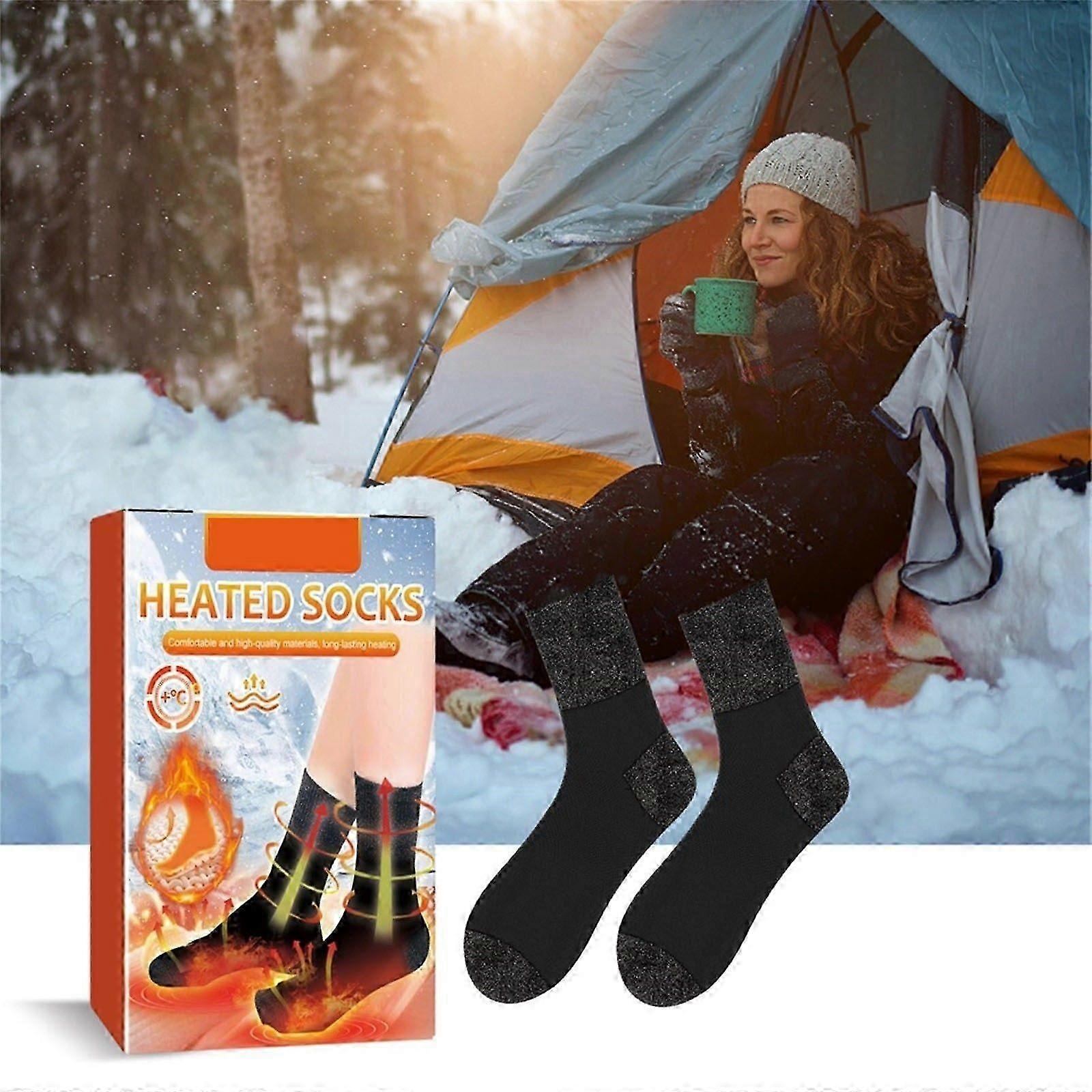 The Intelligent Circuit Is Built Into The Socks To Ensure That A Specific Temperature Is Reached. There Is Nothing More Painful Than Freezing Feet Whi