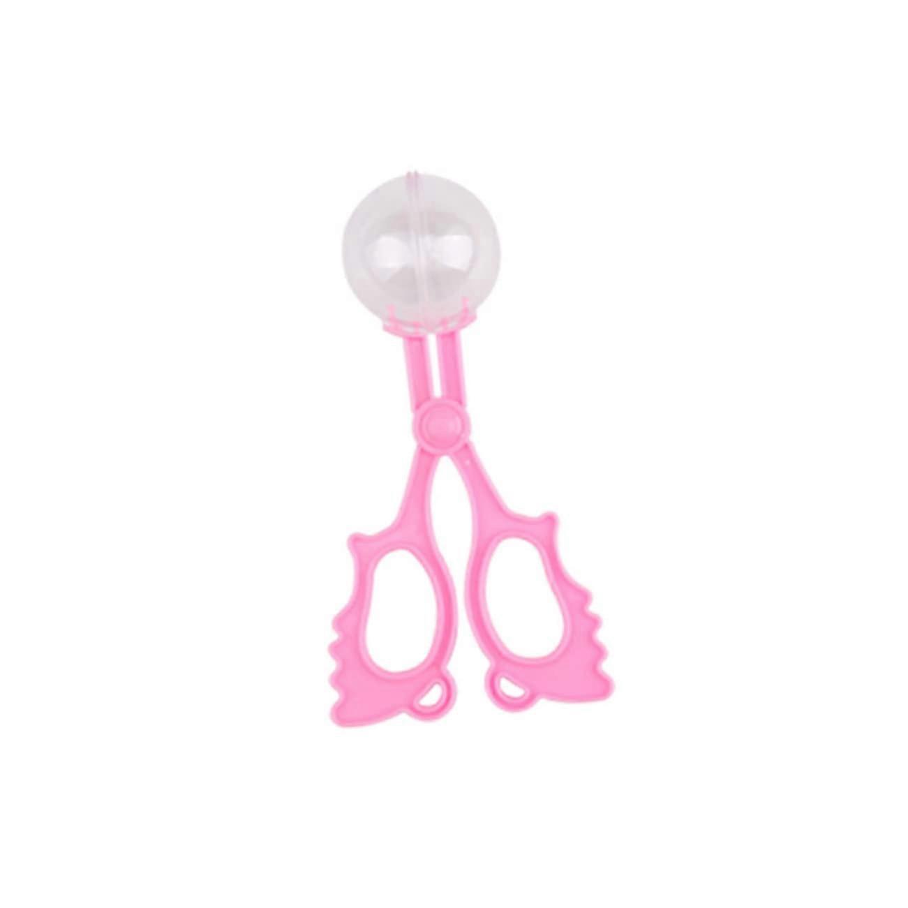 6piece set of insect catching scissors in pink and orange, for little explorers