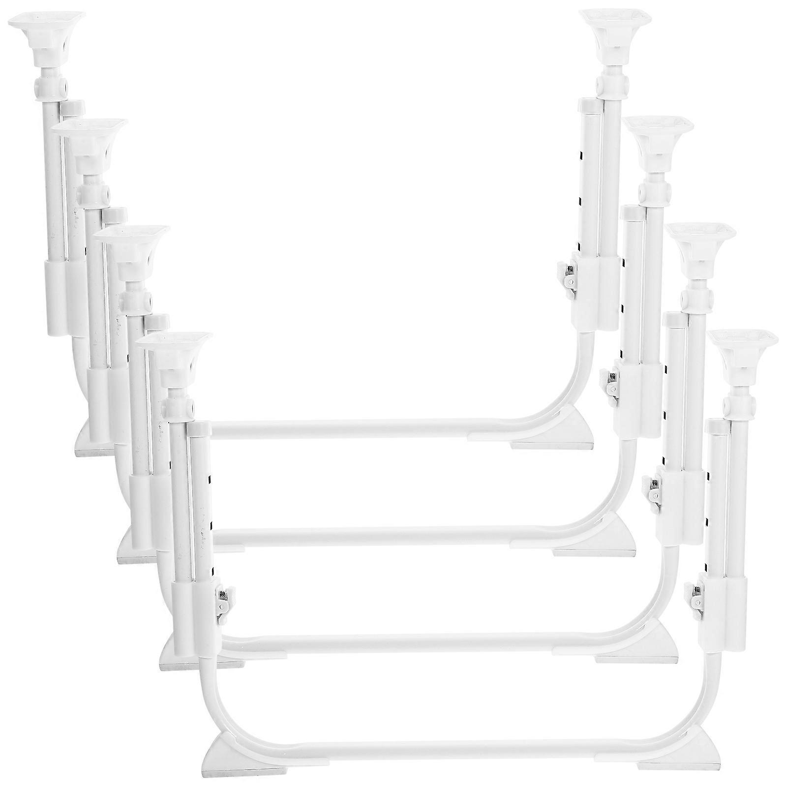 Lifting Table Leg U-Shaped Folding Table Legs Self-Locking For Home Use 15.72X11.40X1.57In 2Pairs