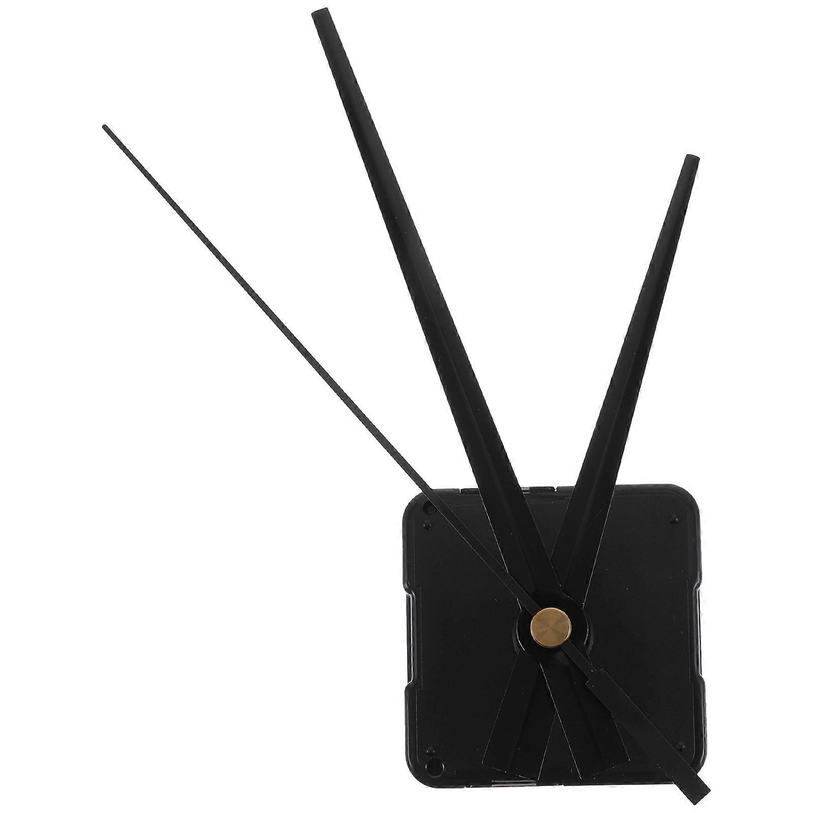 Wall Clock Movement Replacement Mute Mechanism Clock Parts For Clock Enthusiasts 1Set