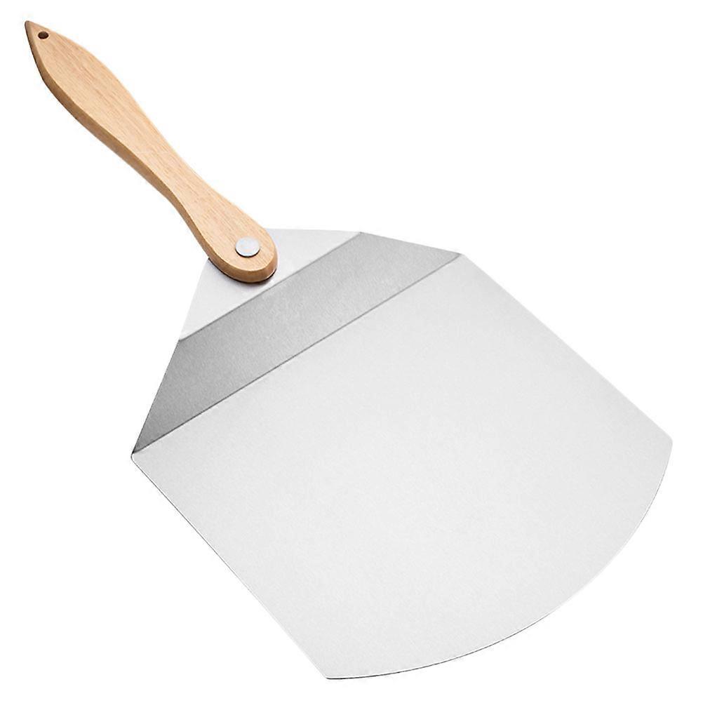 Metal Spatula For Cake Pizza Spatula Paddle For Baking And Cooking Home Cooks 70X34X1CM 1Pcs