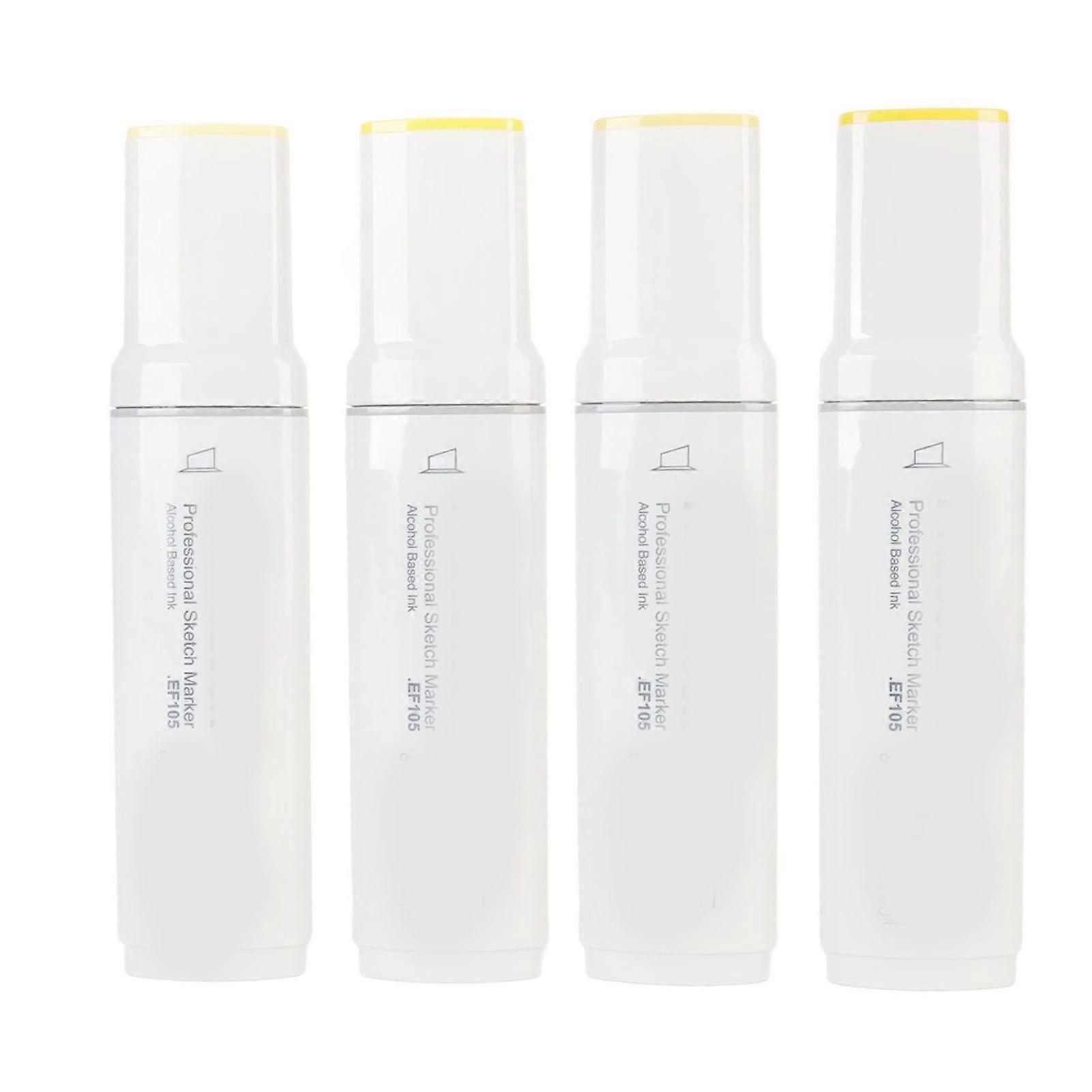 2025 Latest Model  Wide Tip Markers Refillable Ink Wearable Nib Alcoholic