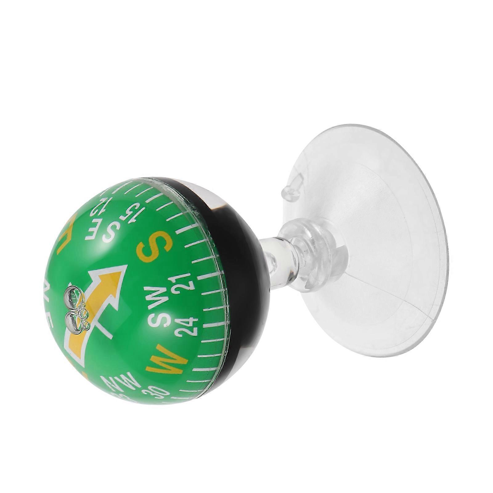 Here's a refined and professional product description for a **Suction Cup Car Compass**:
### **Suction Cup Car Compass – High Precision Plastic