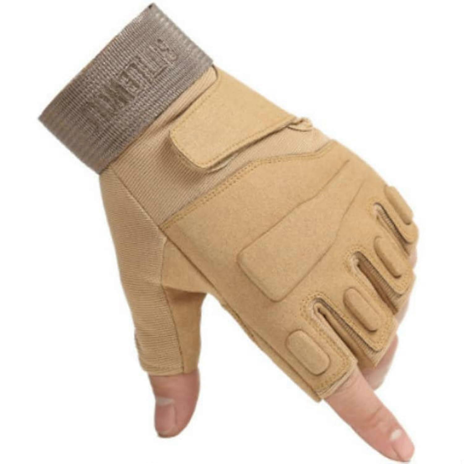 Fitness Gloves Training Gloves For Men And Women, Palm Protection, Leather Palm, Adjustable Wrist, Size S-XL