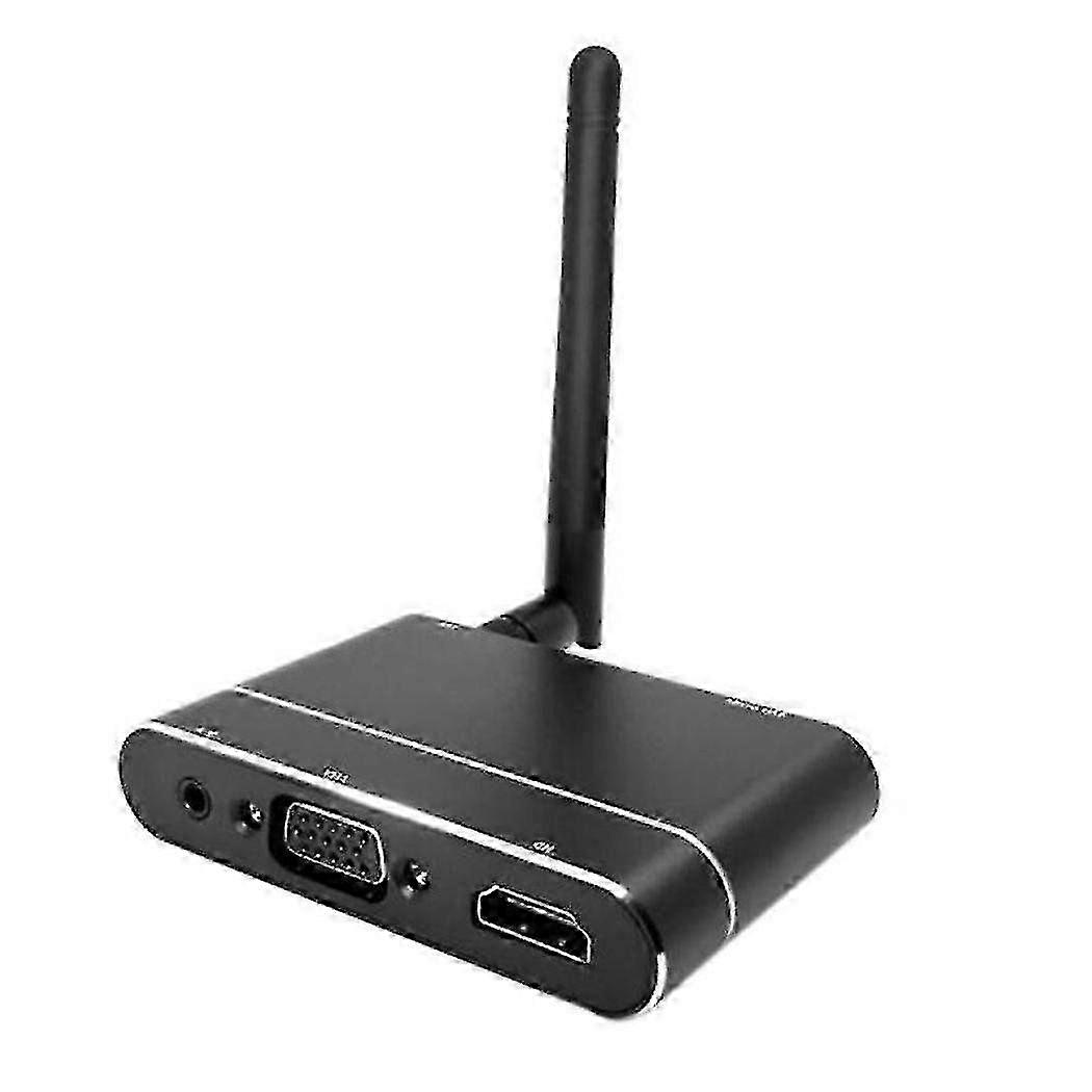Wireless Wifi Hd Vga Av Display Adapter Miracast Airplay Dlna Bildschirm Spiegelung für Xr Ios Android P