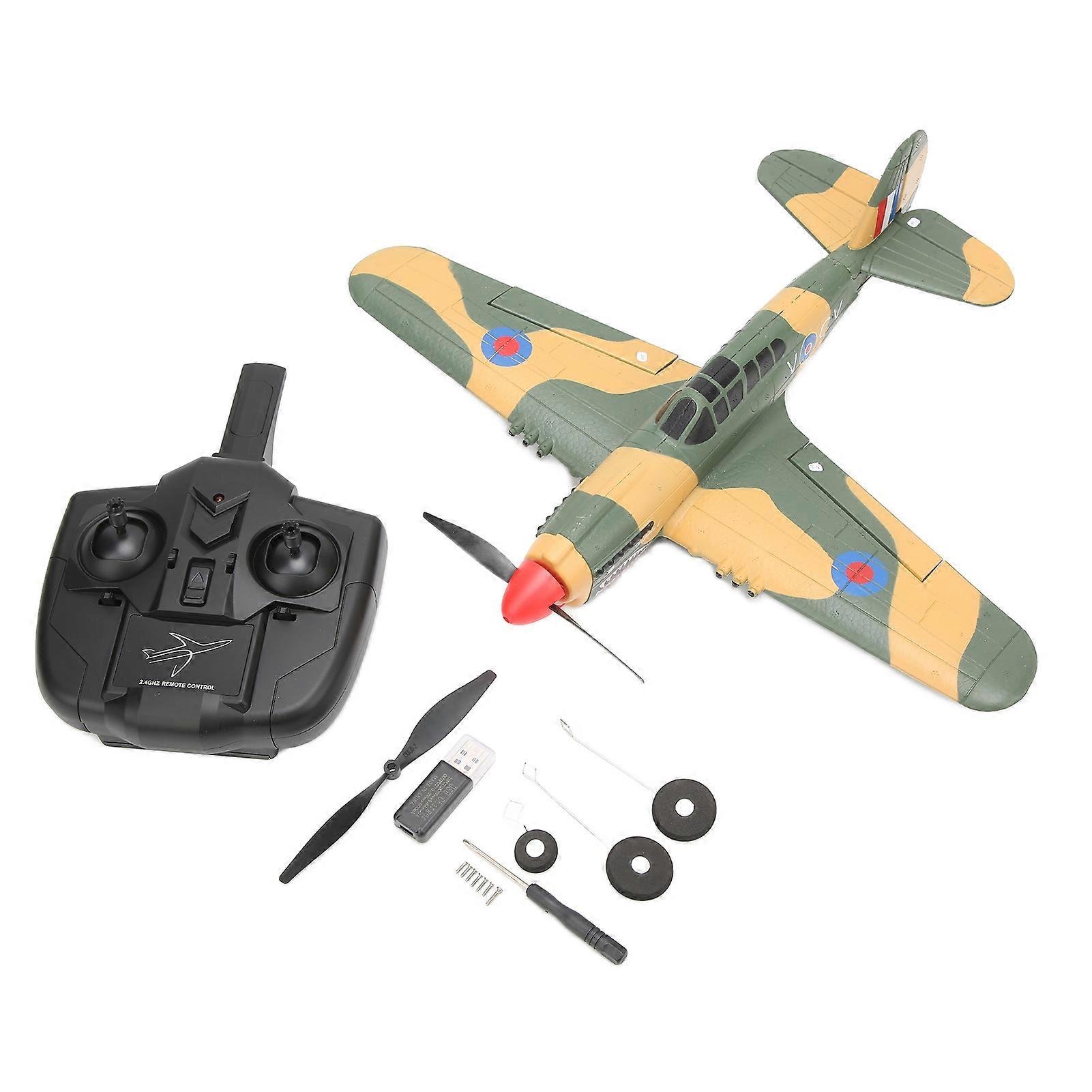 XK A220 Four Channel Like Real Machine P40 Fighter Crash Resistant Unmanned Aircraft Model
