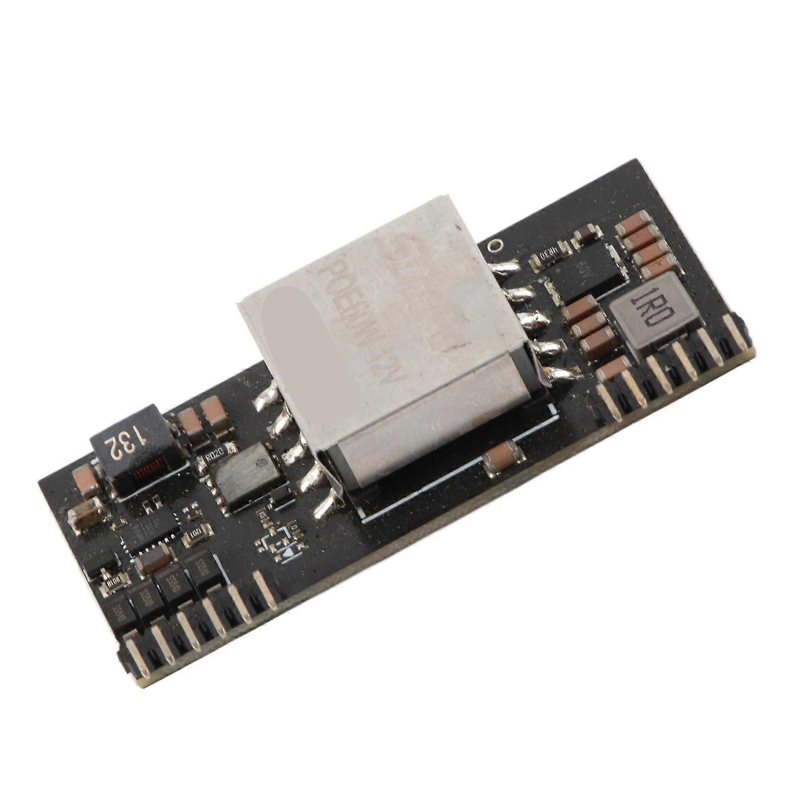 IEEE802.3bt DC 12V Short Circuit Overtemperature Protection 1500Vrms Isolation Isolated POE Module
