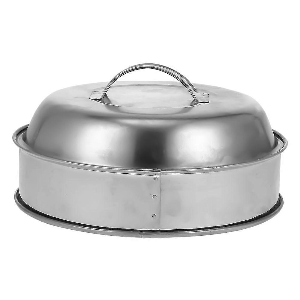 Anti-Scald Pot Lid Cap Universal Lid For Pans Pots Temperature Change Resistance 1Pc