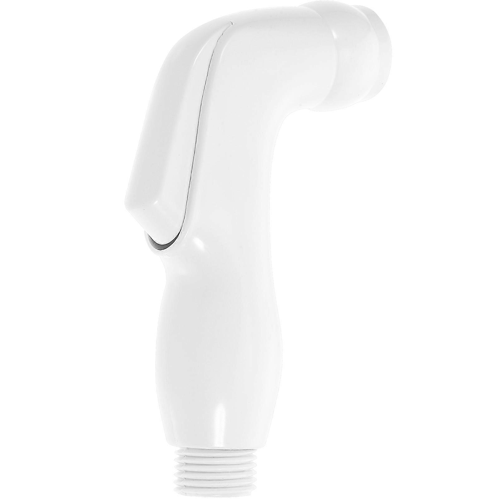 Hand Shower Sprayer Bathroom Bidet Nozzle Diameter Approx 2.1cm ABS Plastic 1Set