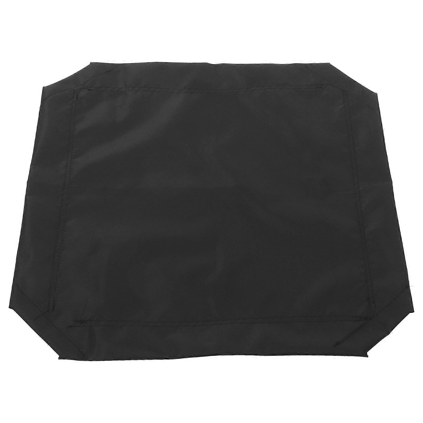 Dog Bed Replacement Cover Moisture-Proof Machine Washable Pet Bed for Camping Picnic 57.00X57.00X0.80CM Mesh Cloth Quick Dry 1Set