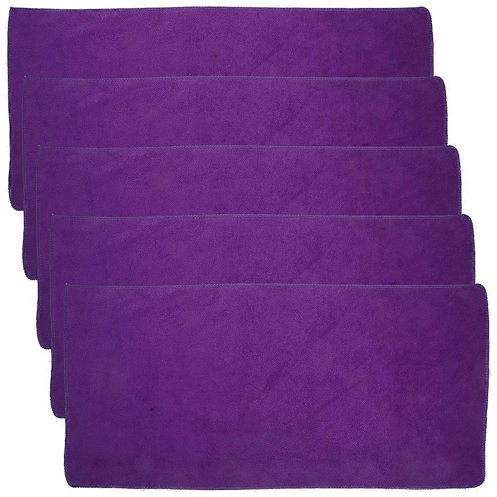 Reusable Pet Pee Pad Guinea Pig Blankets Comfortable Daily Use 5Pcs
