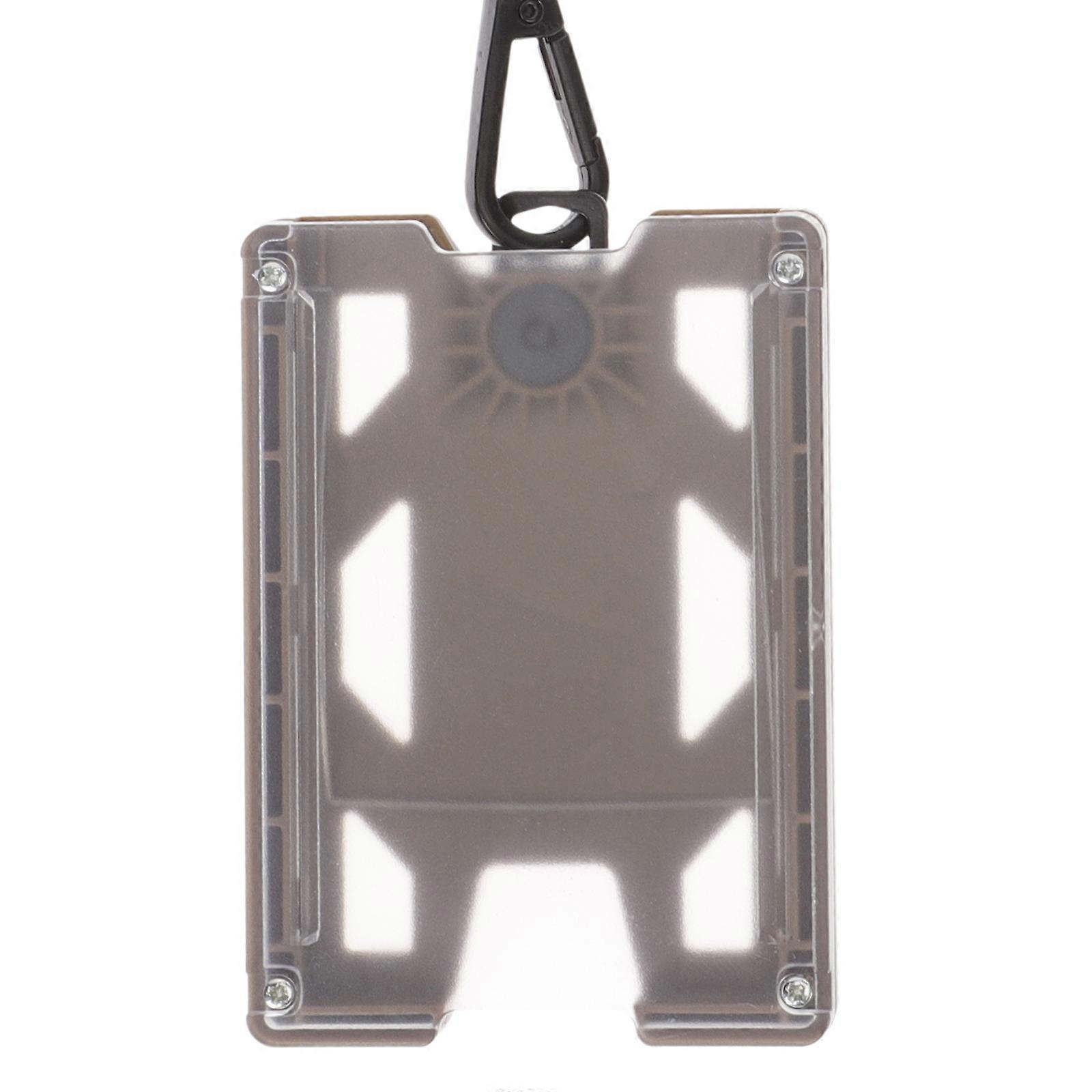 Id Badge Holder with Lanyard for Protective Work Pass Cover Assorted Color