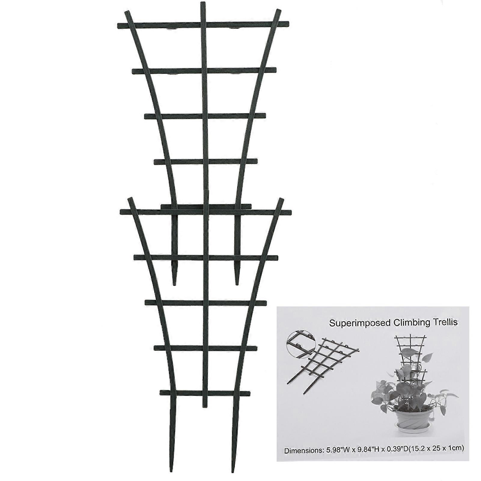 Plastic Plant Climbing Trellis Support Stand