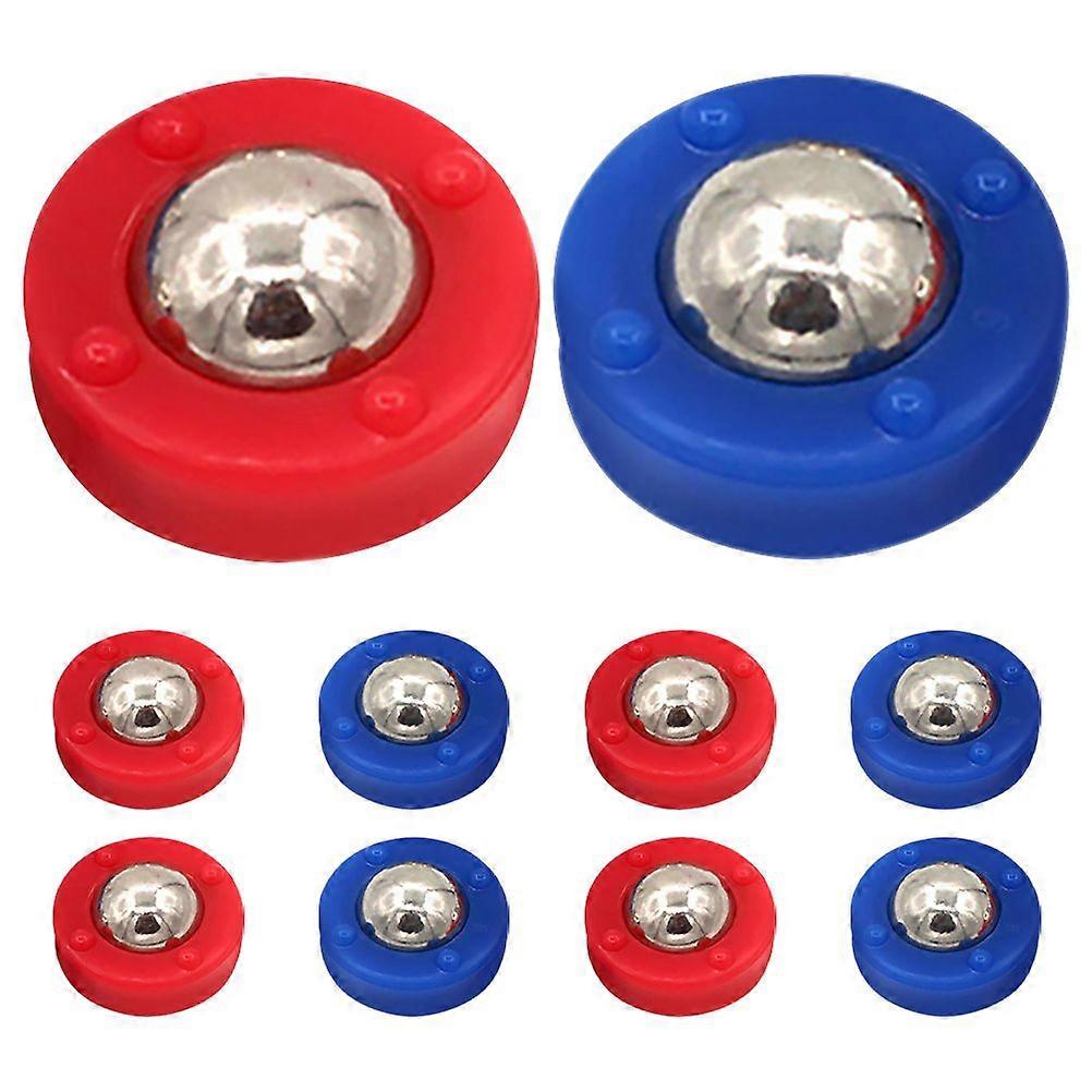 10pcs Mini Shuffleboard Pucks Set Tabletop Curling Game for Hand-Eye Coordination Indoor Play Portable Fun Shuffleboard Pucks