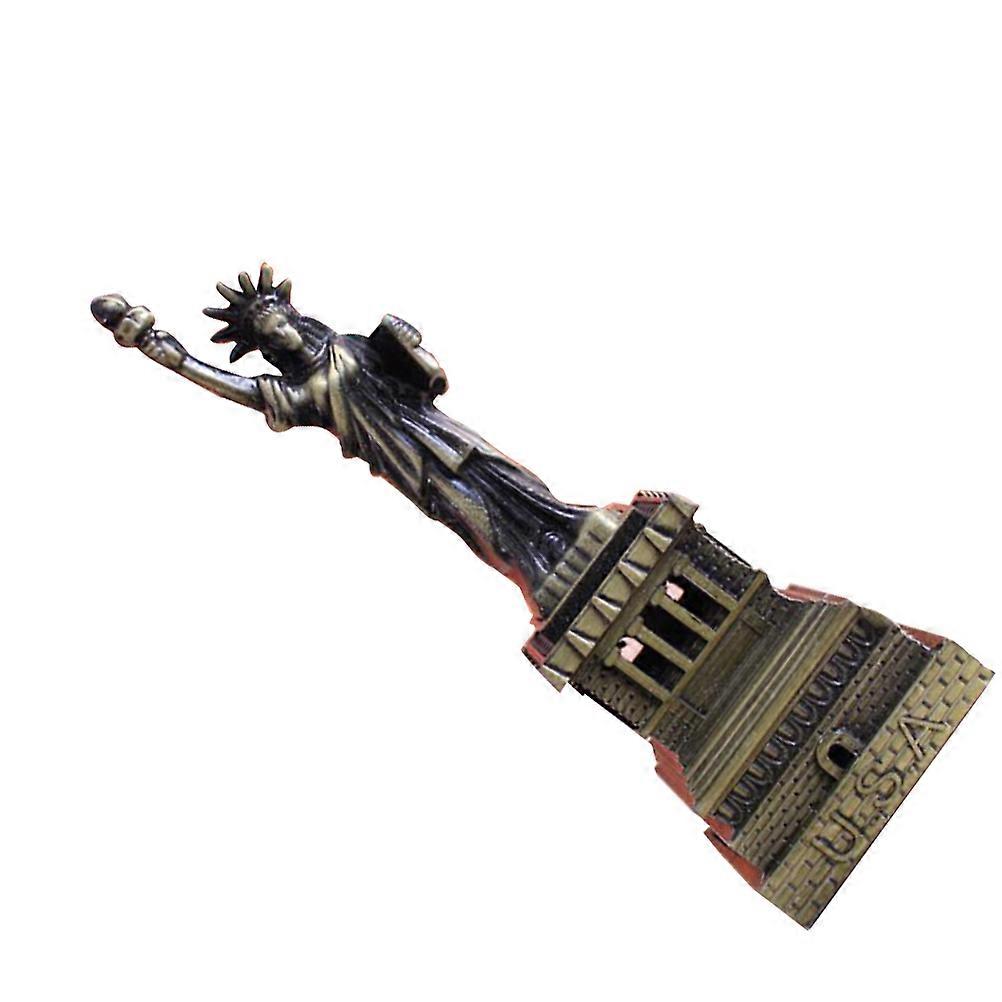 Usa Tabletop Decoration Zinc Alloy Home Decor Figurines Bronze 16x5.5x5.5cm For Home Decoration Families 1Set