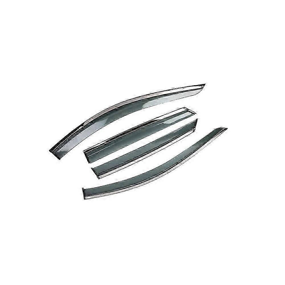 Sun Rain Visor Deflector & Eyebrow Guards for Toyota RAV4 XA30 (2006-2012) - Vent Awnings Accessory for Enhanced Driving Comfort