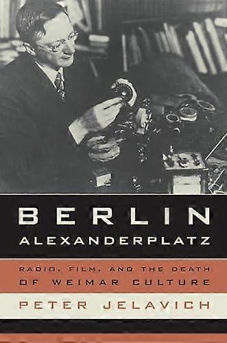 Berlin Alexanderplatz by Peter Jelavich Paperback Book
