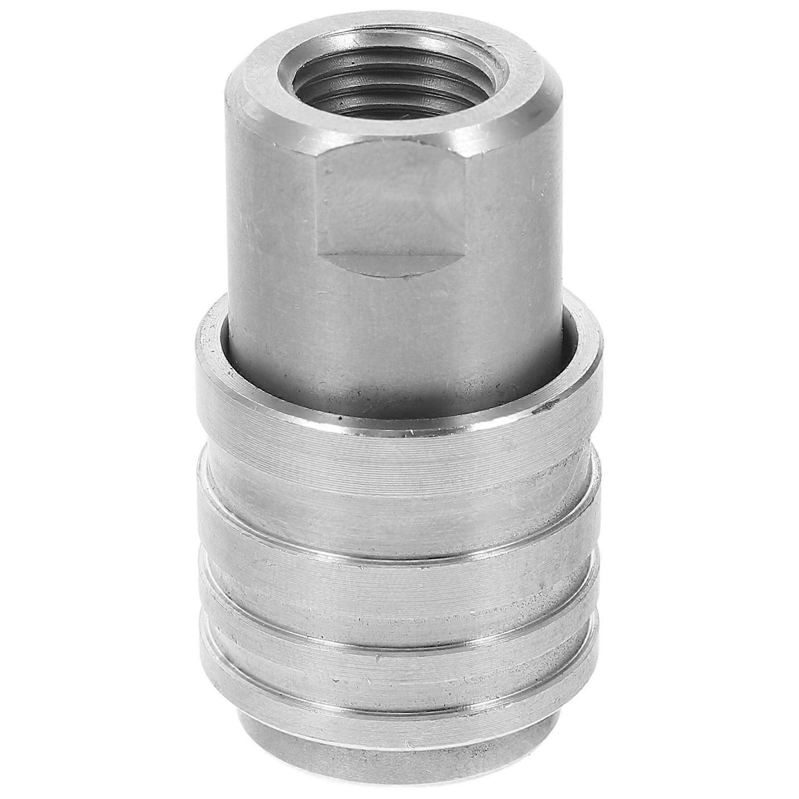 Quick Coupler Adapter Pressure Washer Fittings 1/4 Inch Silver For High- 1Pack