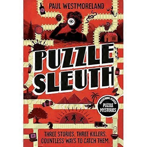 Puzzle Sleuth : Mindbending Murder Puzzle Mysteries [An Interactive Book]