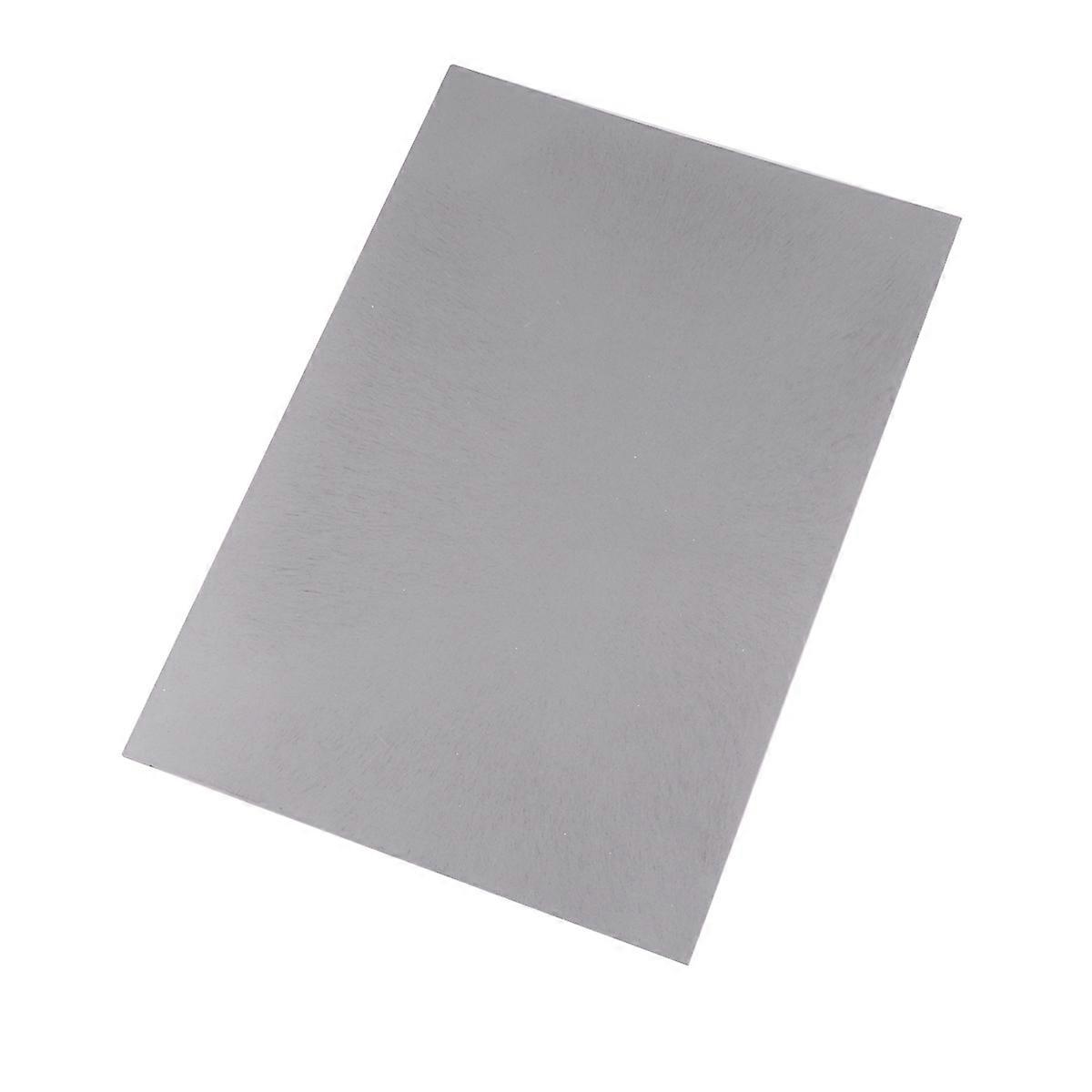 Ink Printing Lettering Mats Synthetic Rubber for Home Use Light Grey A4 Size 21x29.7cm 1Pcs