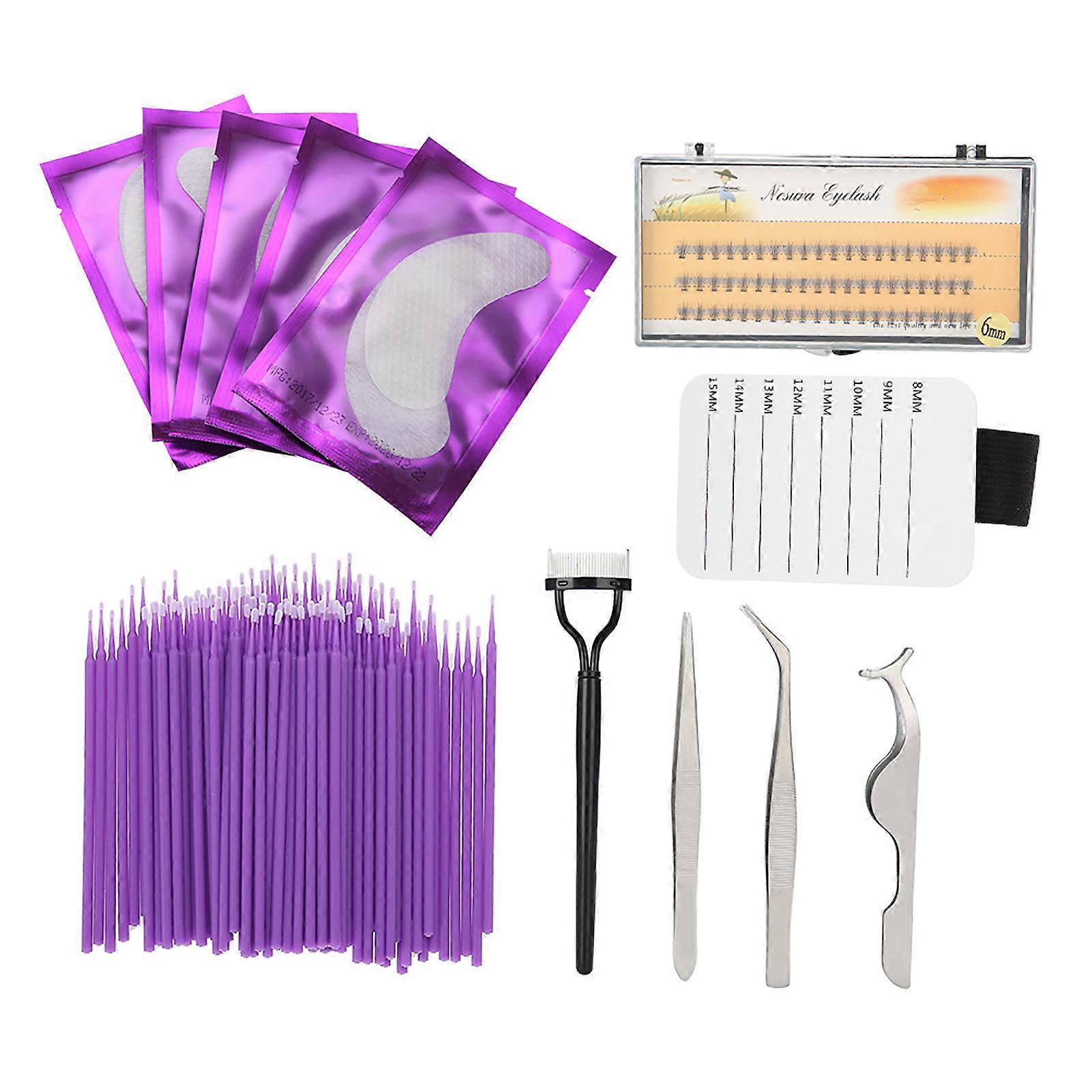 Eyelash Extension Patch Sticker Tape Isolation Pad Planting Grafted Eyelash Kit