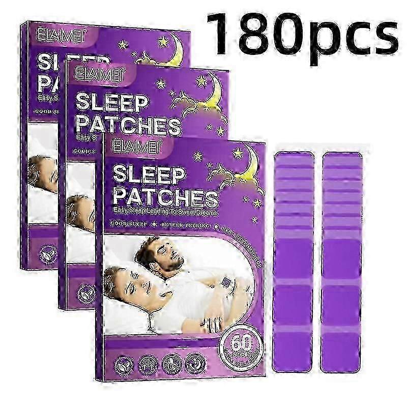 ELAIMEI Sleep Stickers Relieve Fatigue Help Sleep Improve Sleep Insomnia Body-3214146413007