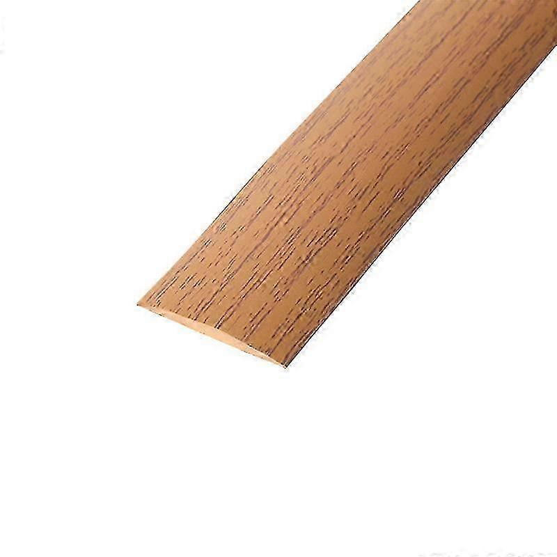 1m PVC Batten Edging Strip for Home Decoration - Threshold & Doorway Edge Closing Strip for Seam & Partition Decor
