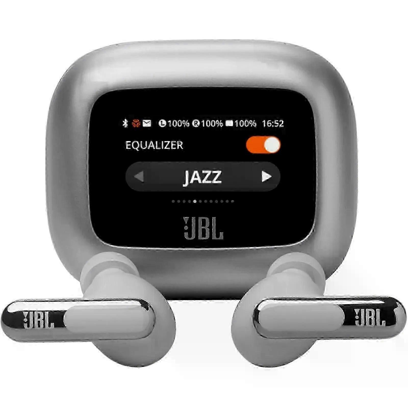 Live Beam 3 auricolari wireless con cancellazione del rumore con 6 array di microfoni IP55 Ricarica wireless impermeabile Design a bastone chiuso?