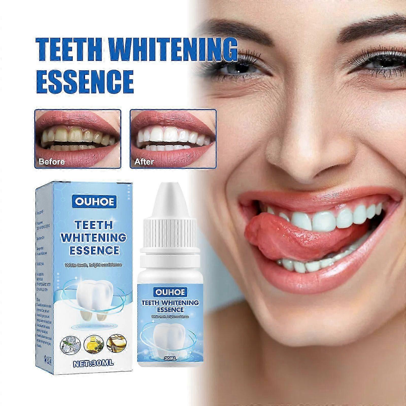 Plaque-Fighting Whitening Serum for Naturally White Teeth