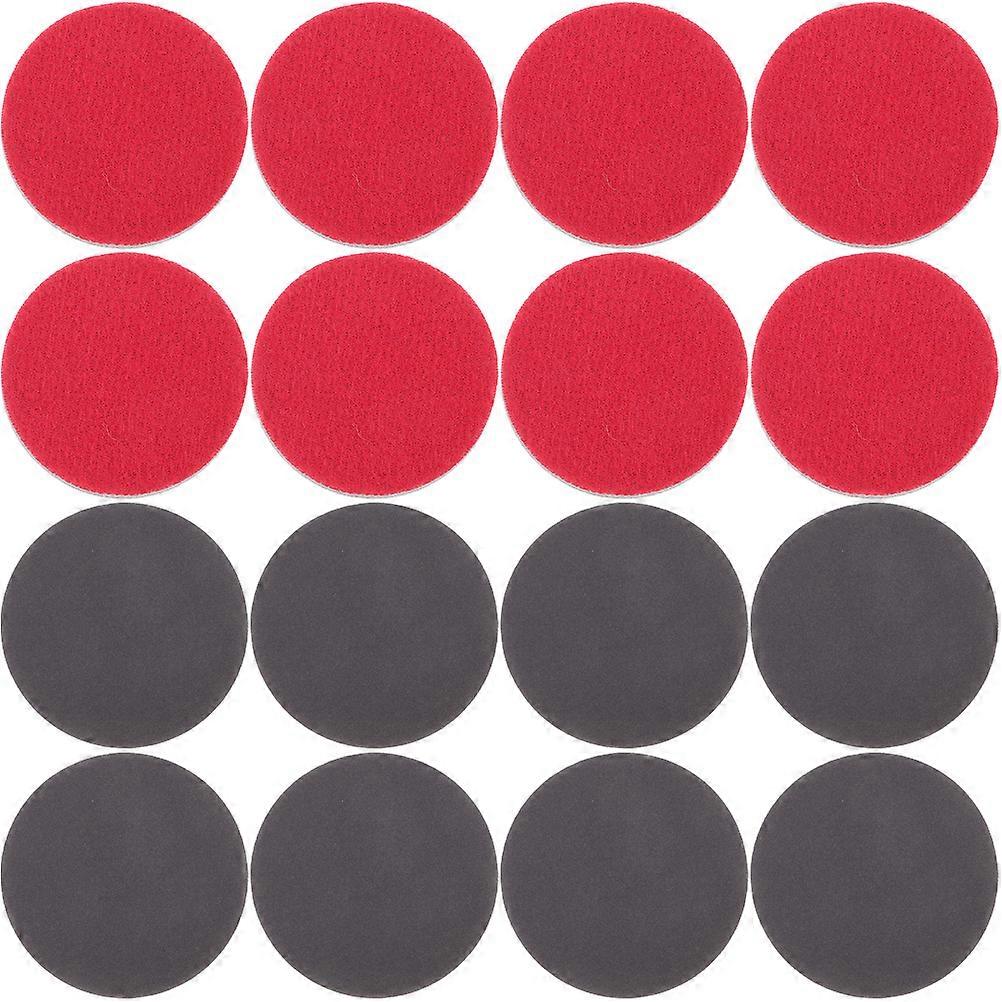 Bowling Cleaning Accessory with 16Pcs Sponge Polishing Pieces for Daily Use Assorted Color