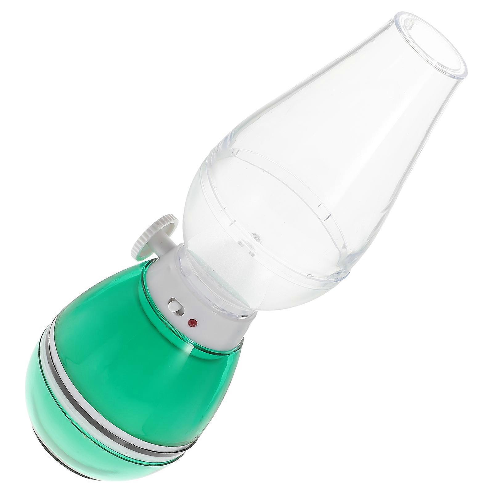 Retro Style Portable Rechargeable LED Desk Lamp – Compact Handheld Table Light for Indoor Use, Energy Saving ABS Acrylic Multi Functional Lighting