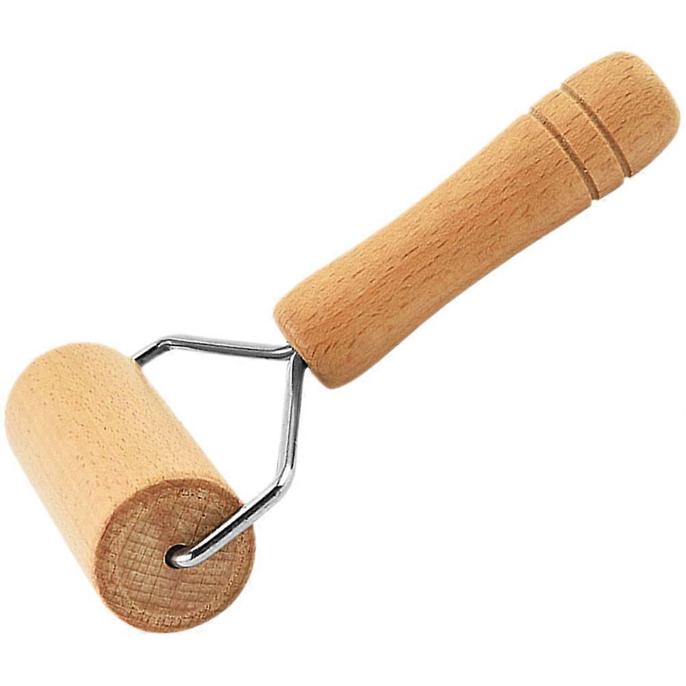 Dough Roller Pin Cylindrical Shape Ergonomic Design Stainless Steel Material For Cooking And Baking 1Set