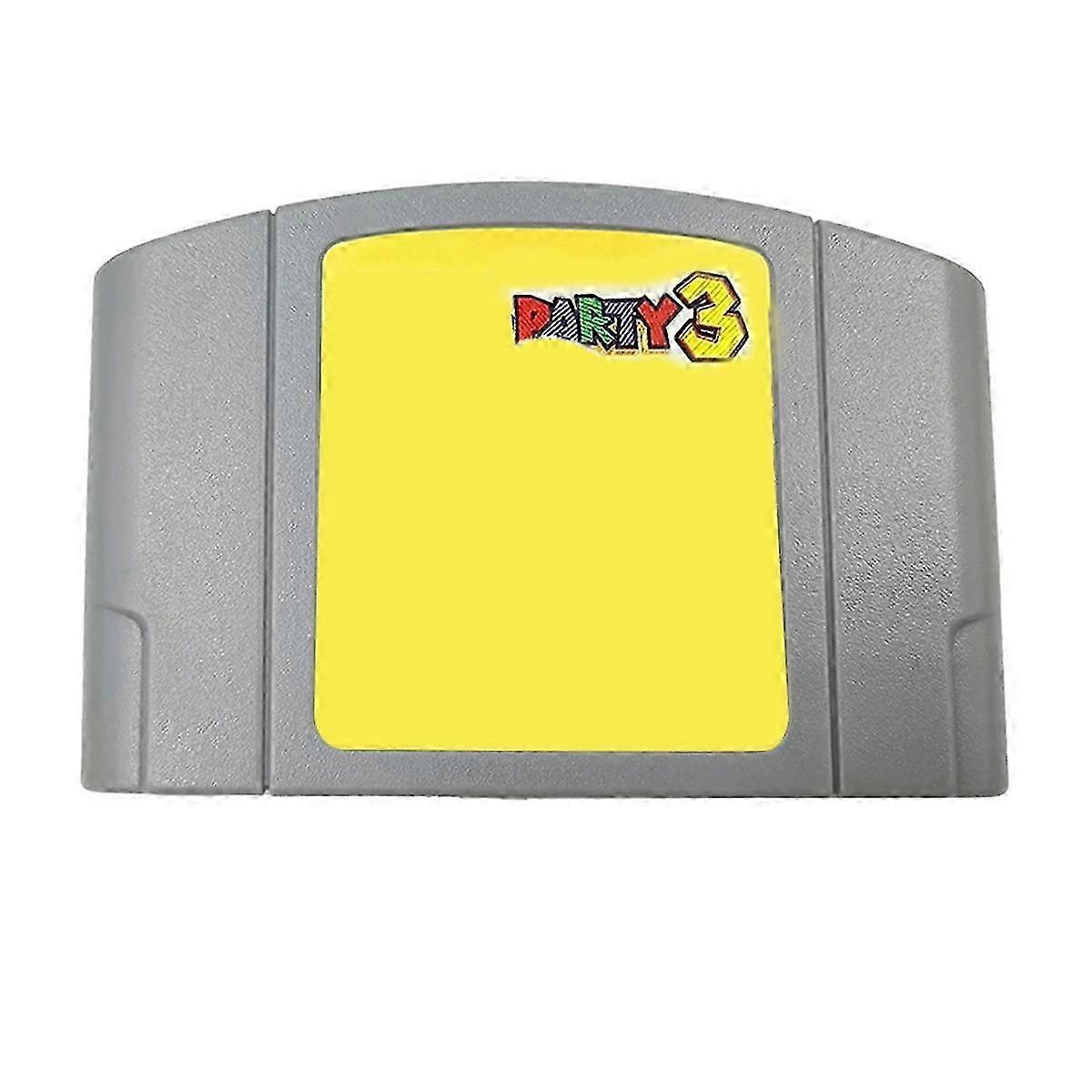 For N64 Game for 3 Classic Game Card 64 Bit Video Game USA English Version