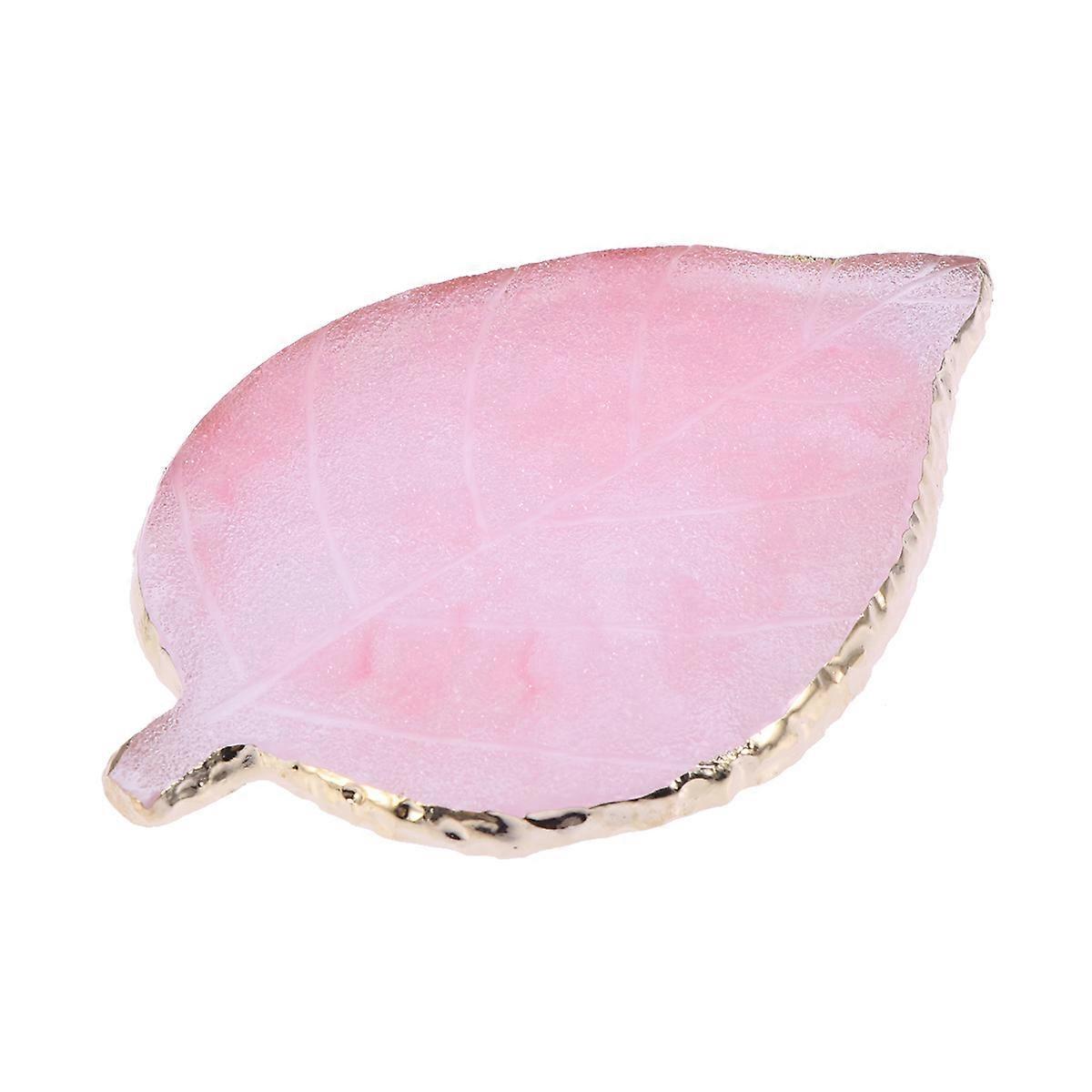 Resin Nail Palette Professional Nail Supplies Smooth And Professional Texture Pink 12.00X7.60X0.80CM For Nail Art Colors Blending 1Pack