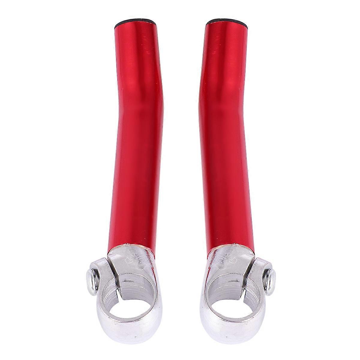 Biking Handlebar Metal Handlebar for Bikes 1Pcs Red Durable Control