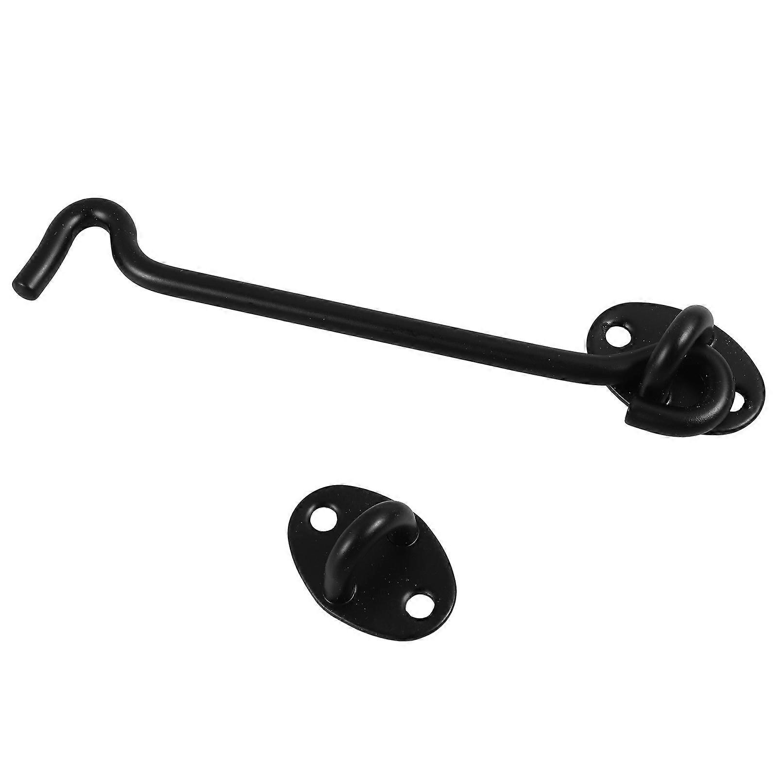 Window Hook Lock Security Enhancement Thickened Stainless Steel Easy To Install 1Set