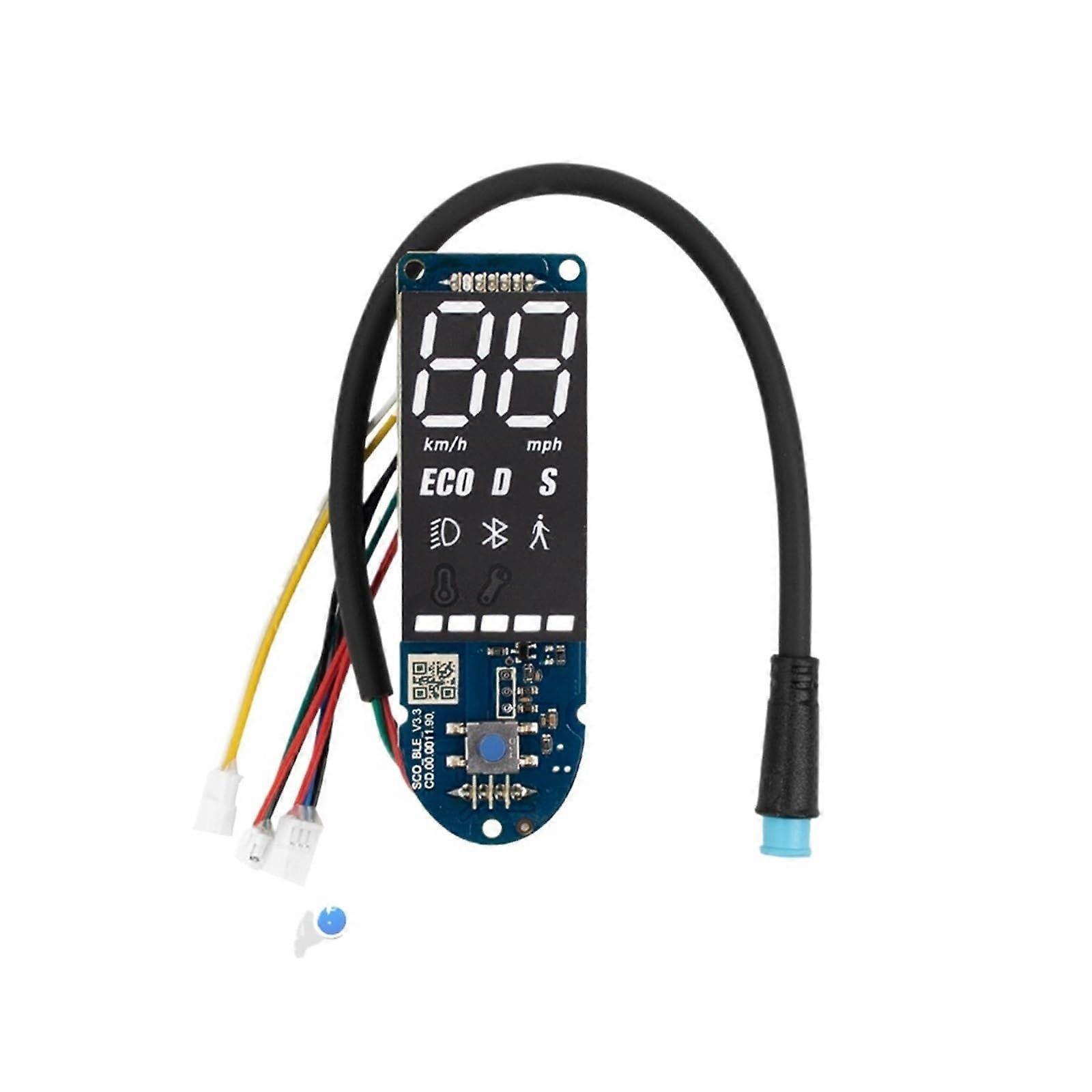 F-Serie Dashboard For Segway Ninebot F40 F30 F25 F20 Electric Scooter Display Panel Compatible With Segway/Ninebot