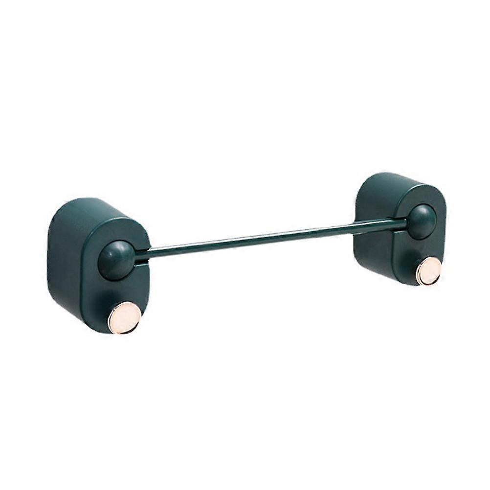 Space Saving Towel Easy Install Hanging Rod For Bathroom Organization 1Set