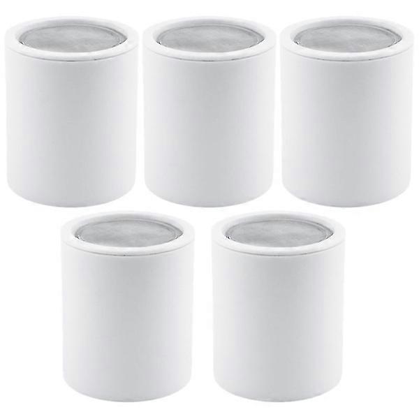 5-pack 15-stage alkaline shower filter replacements