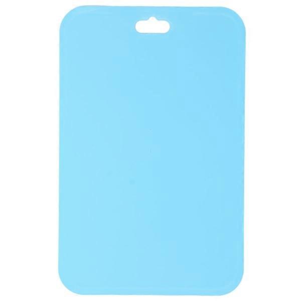 PP Plastic Blue Cutting Board Rectangle for Kitchen Vegetables Chopping Board for Kitchen