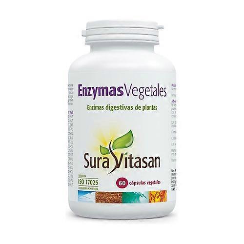 Vegetable Enzymes 60 capsules