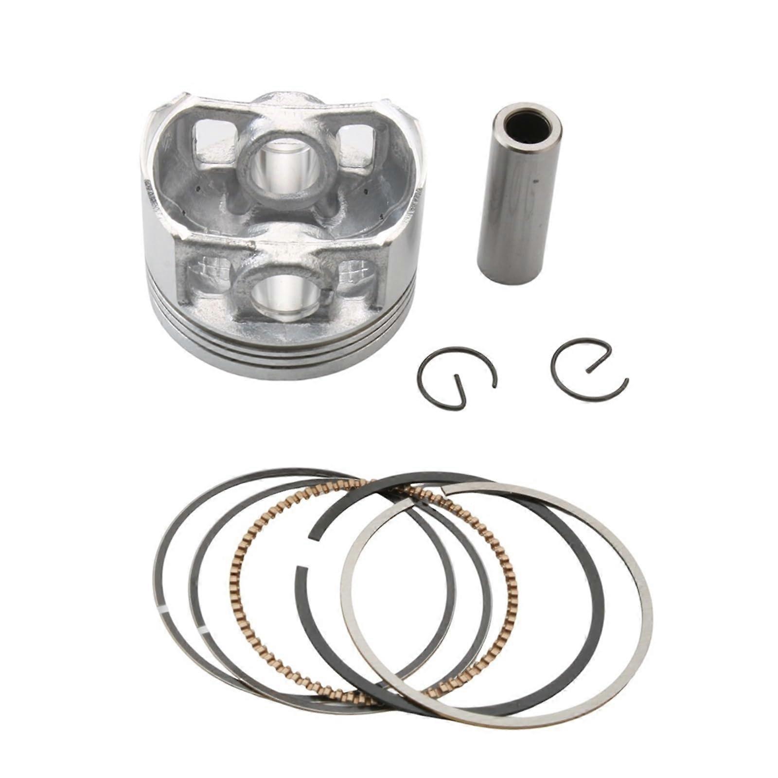 52.4mm Piston Kit for VF125 E4 Tonik125 Sport Rider 125i, Compatible with 13101-U3A-000, High-Performance Engine Part