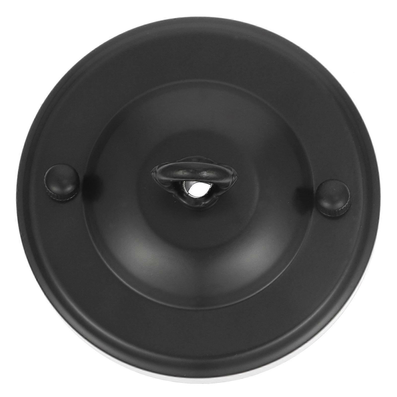 Ceiling Hanging Canopy For Homeowners Decorative Plate Black Simple Retro Style 1Set