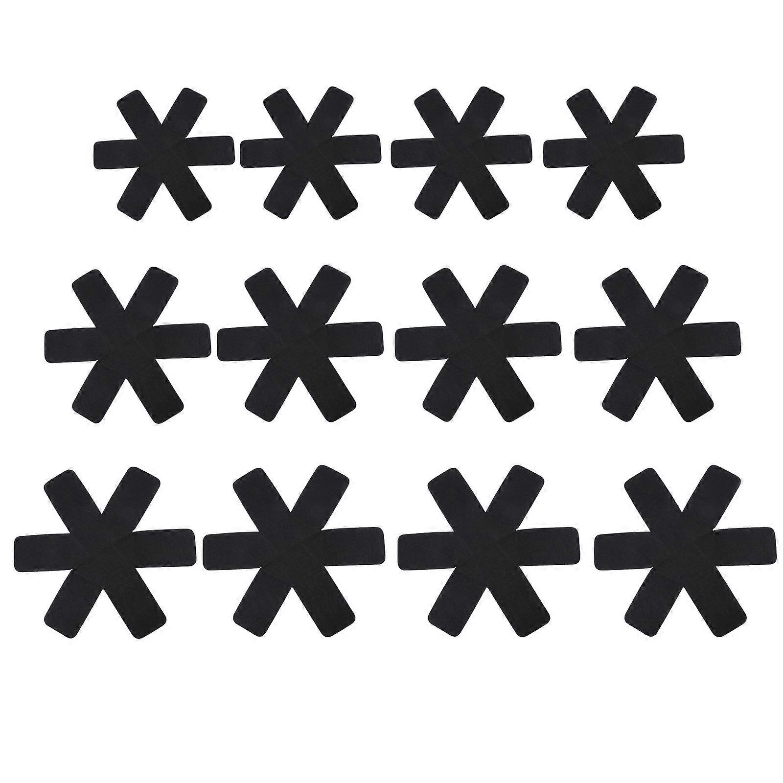 Multi-functional Pan Protectors Set 12Pcs Living Room Kitchen Stackable Hexagonal Protectors