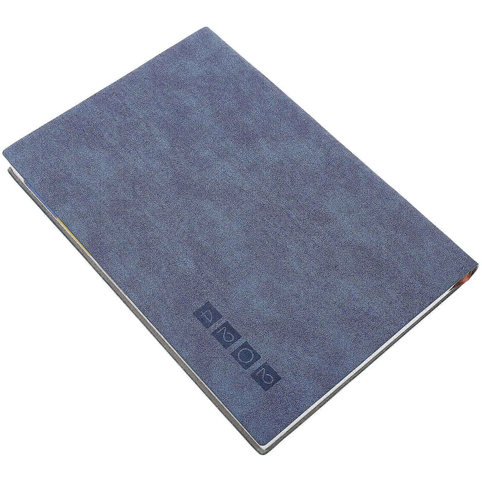 Portable Planner Organizer with Sturdy Paper for Daily Use Dark Blue Ideal for Students and Office Workers 5.5 x 8.5 inches